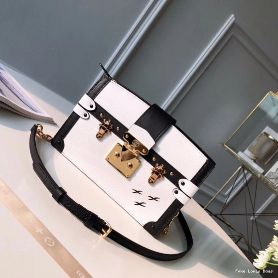 Rep ladies Vuitton CLUTCH TRUNK Louis 0725